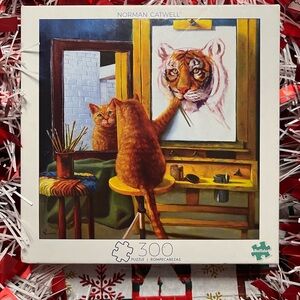 Buffalo Games 300-Piece Cat Puzzle